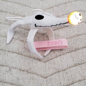 Disney Nightmare Before Christmas Zero Plush Costume Headband & Collar